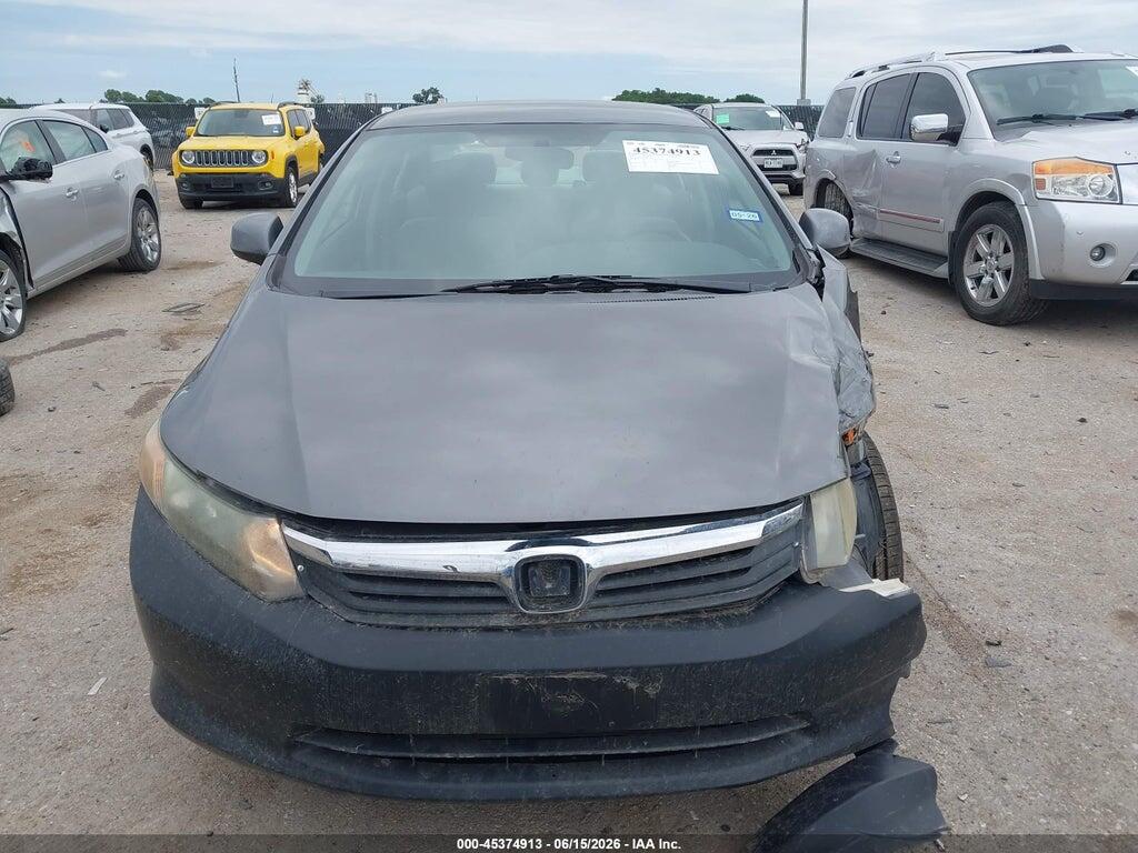 19XFB2F53CE076133 2012 HONDA CIVIC photo no. 12