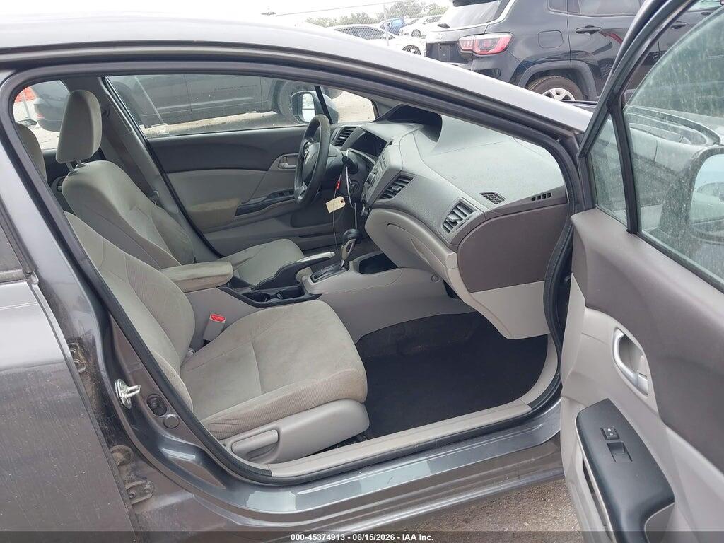 19XFB2F53CE076133 2012 HONDA CIVIC photo no. 5