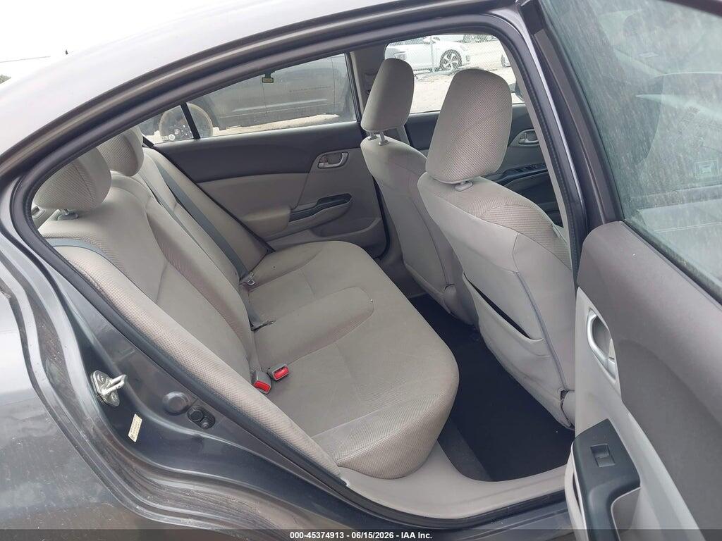 19XFB2F53CE076133 2012 HONDA CIVIC photo no. 8
