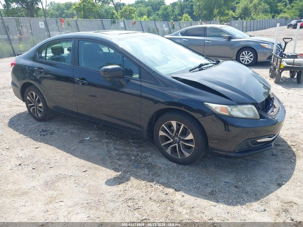 19XFB2F8XFE285917 2015 HONDA CIVIC photo no. 1