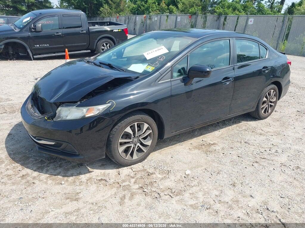 19XFB2F8XFE285917 2015 HONDA CIVIC photo no. 2