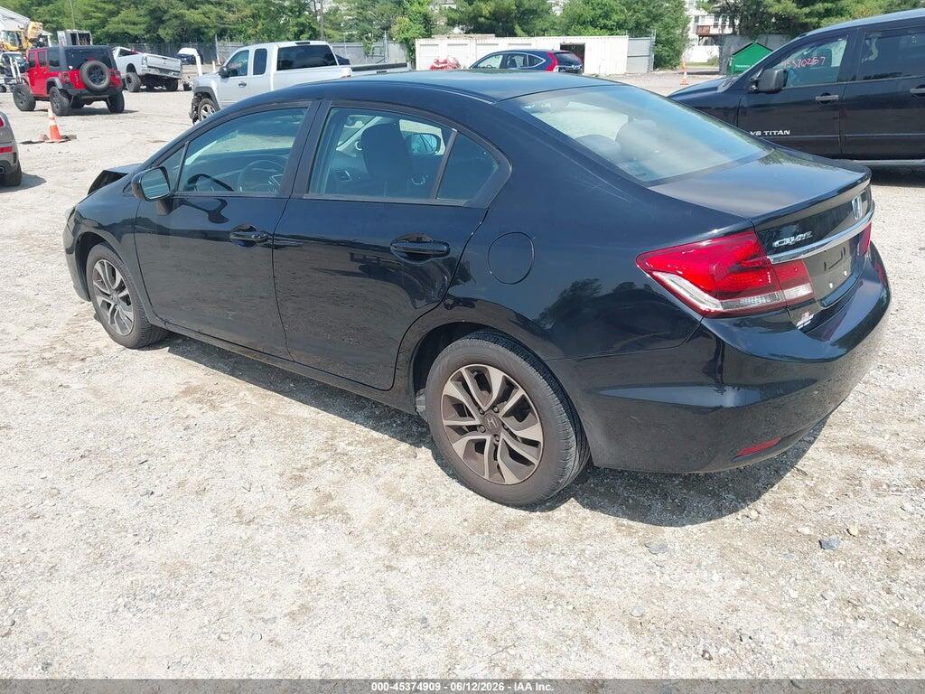 19XFB2F8XFE285917 2015 HONDA CIVIC photo no. 3