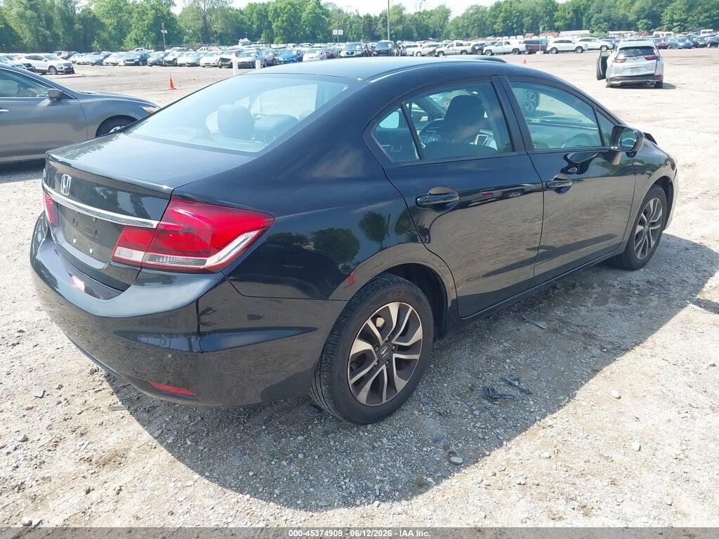 19XFB2F8XFE285917 2015 HONDA CIVIC photo no. 4