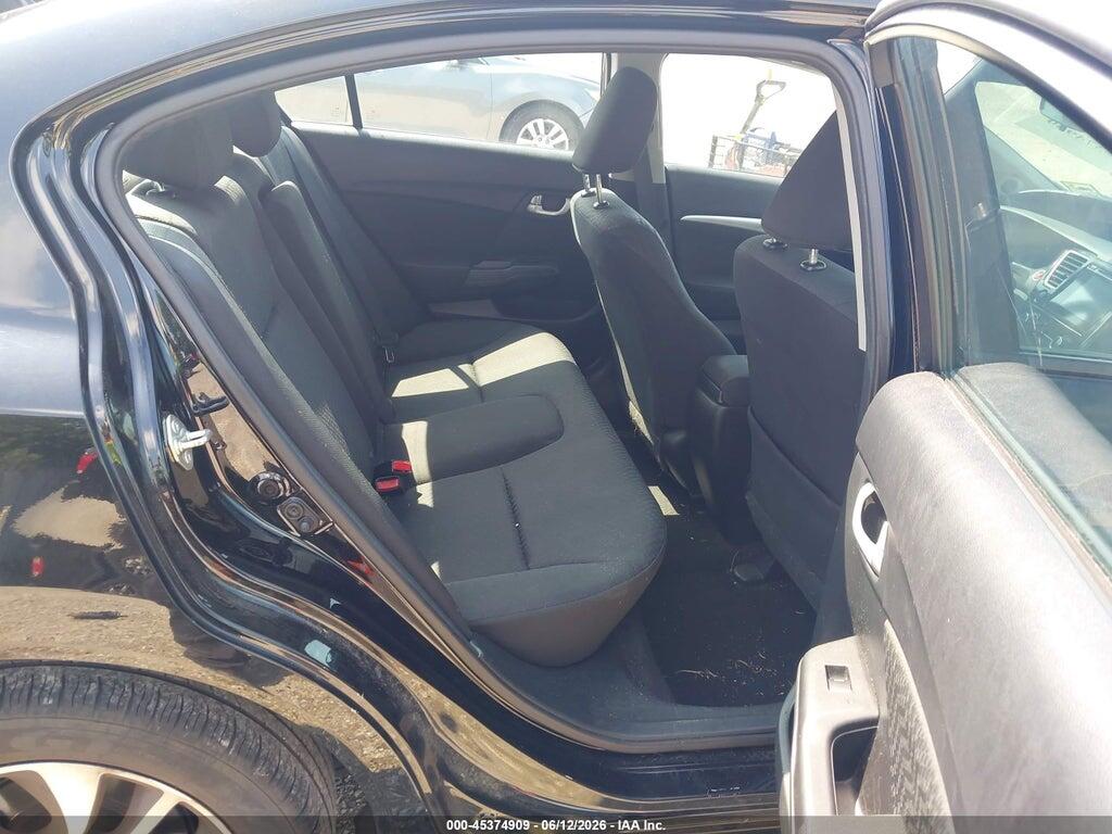 19XFB2F8XFE285917 2015 HONDA CIVIC photo no. 8