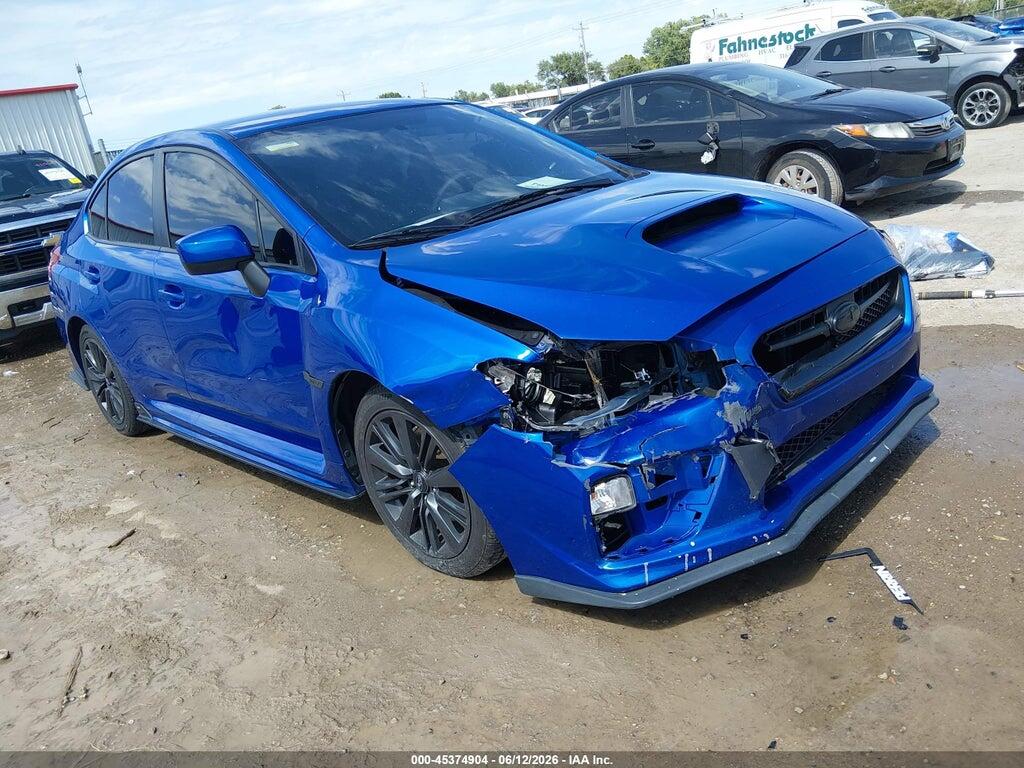 JF1VA1A65F9816496 2015 SUBARU WRX photo no. 1