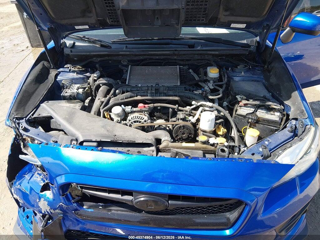 JF1VA1A65F9816496 2015 SUBARU WRX photo no. 10