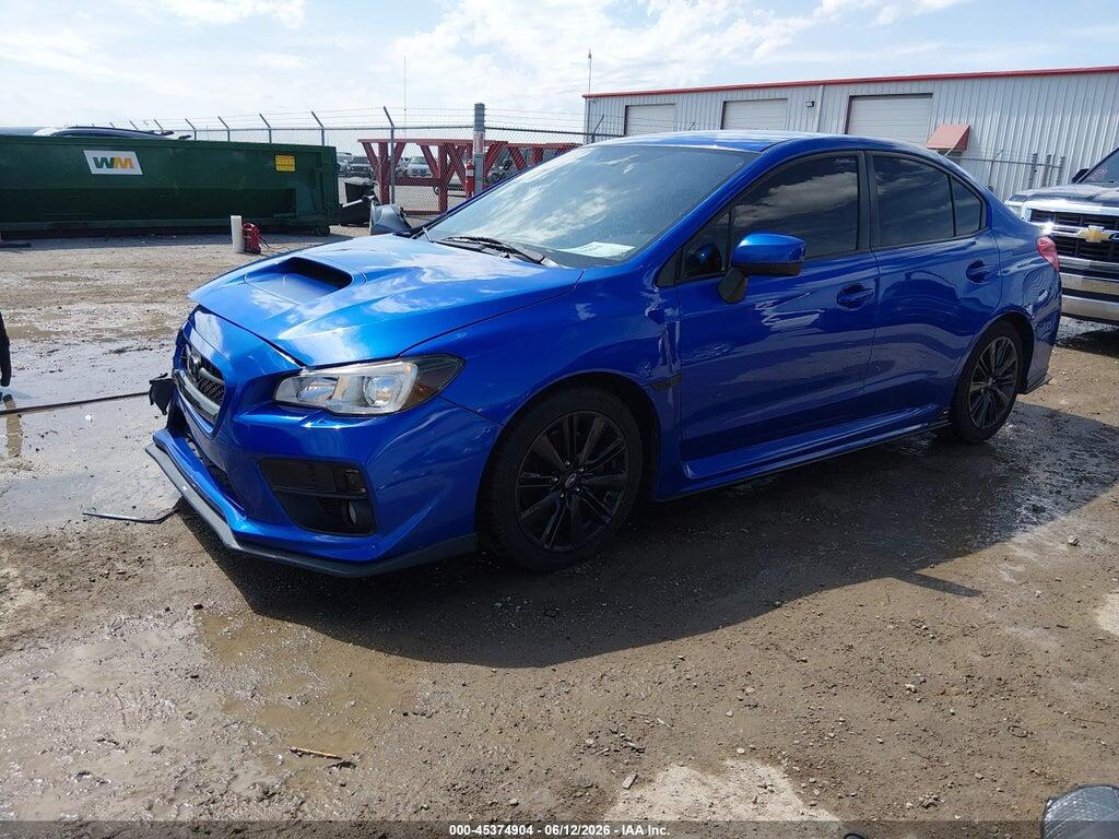JF1VA1A65F9816496 2015 SUBARU WRX photo no. 2