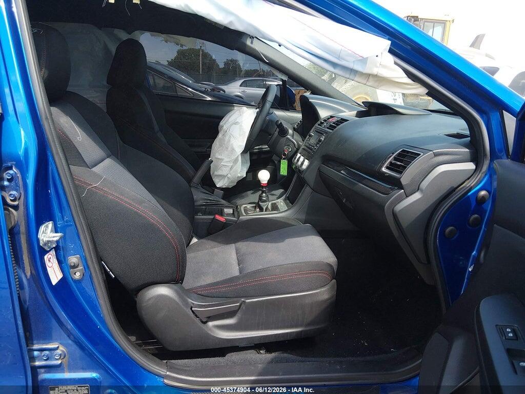 JF1VA1A65F9816496 2015 SUBARU WRX photo no. 5