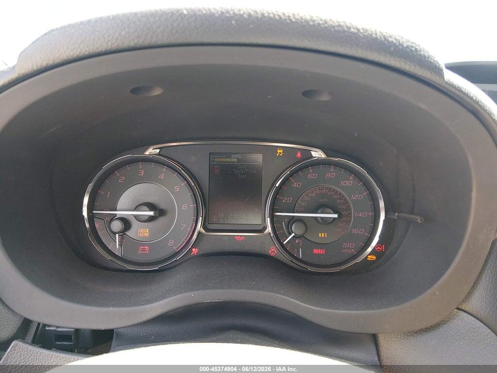 JF1VA1A65F9816496 2015 SUBARU WRX photo no. 7