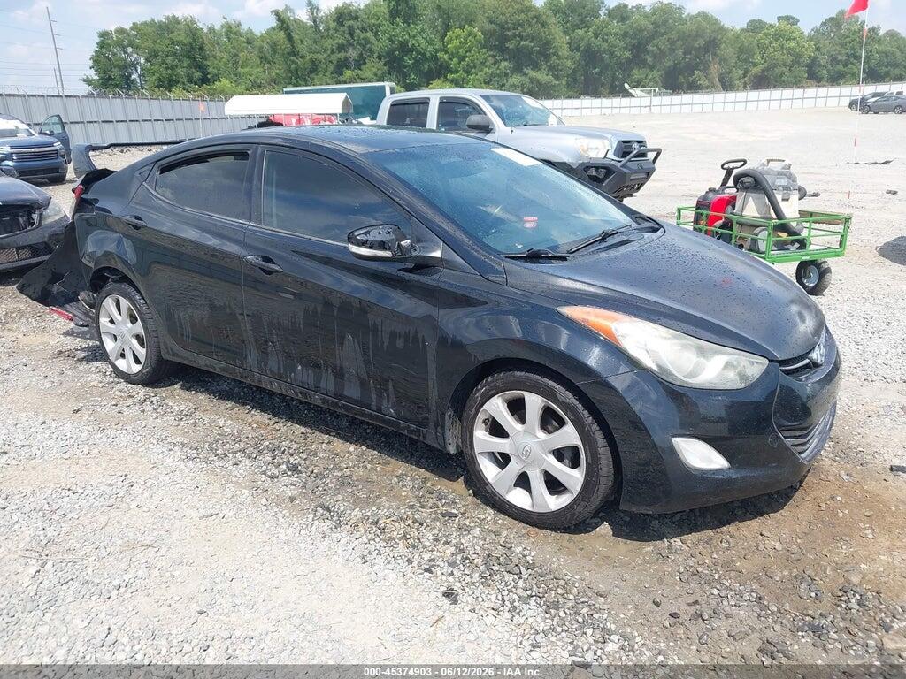 5NPDH4AE3DH386806 2013 HYUNDAI ELANTRA photo no. 1