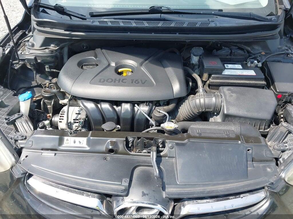 5NPDH4AE3DH386806 2013 HYUNDAI ELANTRA photo no. 10