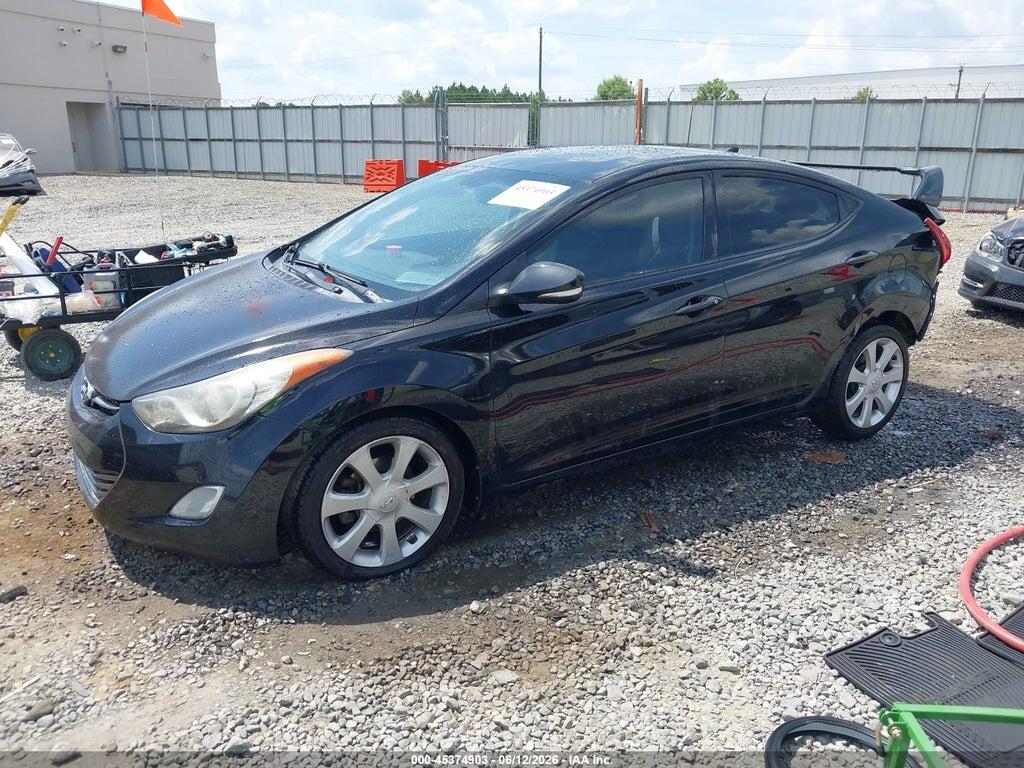 5NPDH4AE3DH386806 2013 HYUNDAI ELANTRA photo no. 2