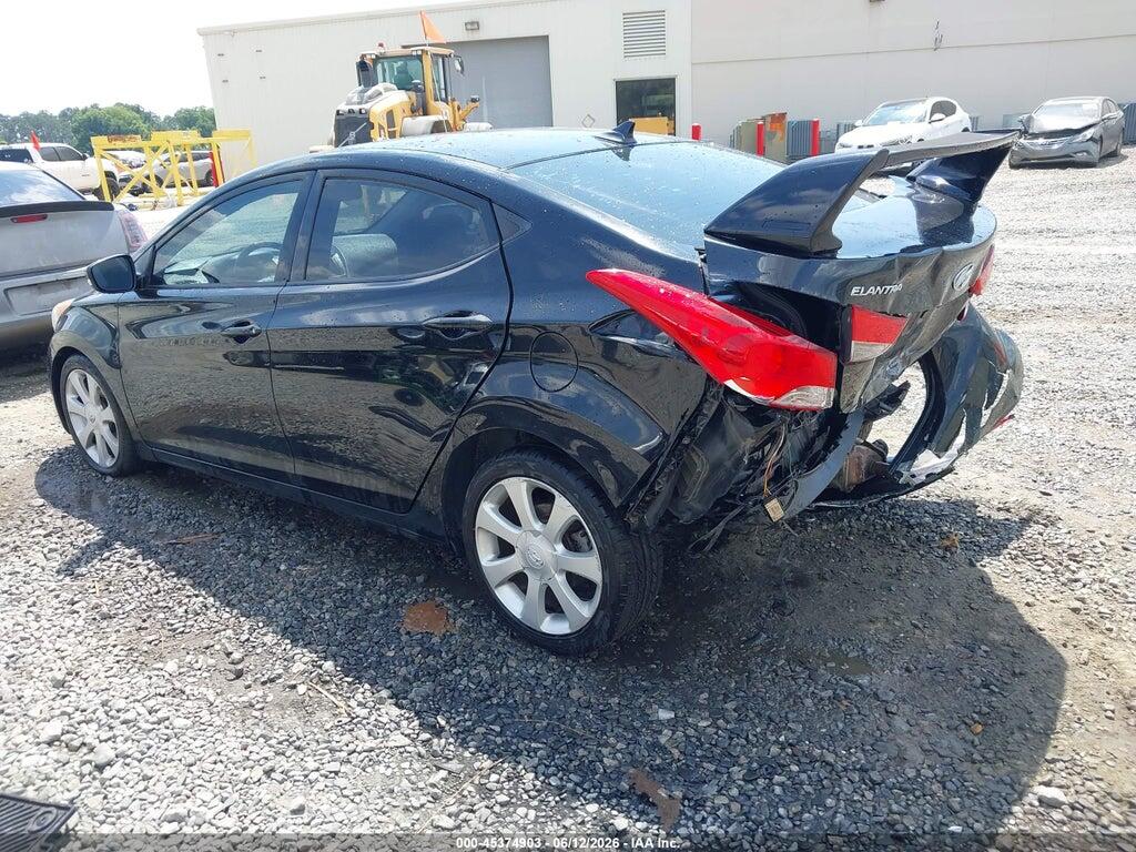 5NPDH4AE3DH386806 2013 HYUNDAI ELANTRA photo no. 3