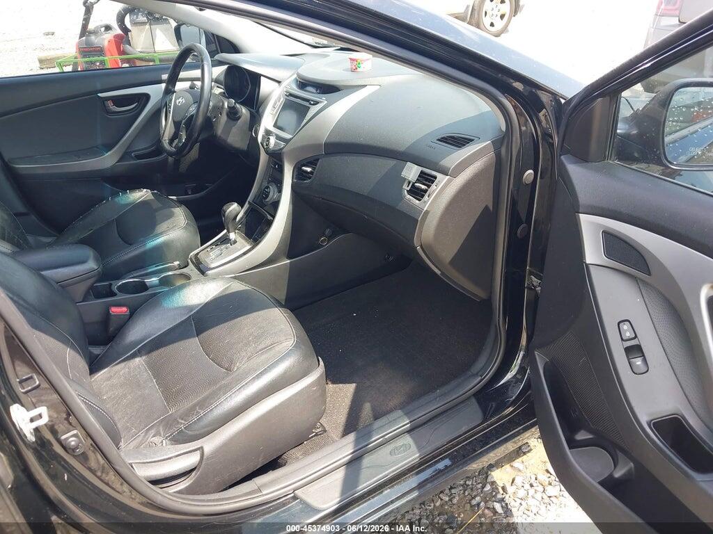 5NPDH4AE3DH386806 2013 HYUNDAI ELANTRA photo no. 5