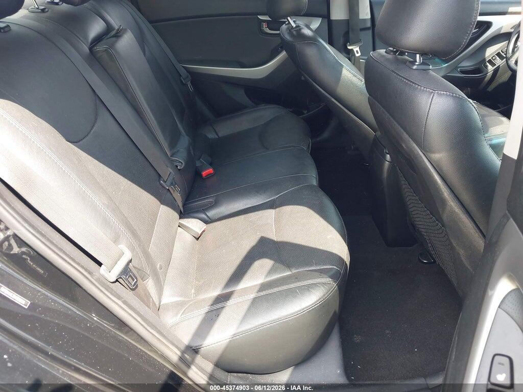 5NPDH4AE3DH386806 2013 HYUNDAI ELANTRA photo no. 8