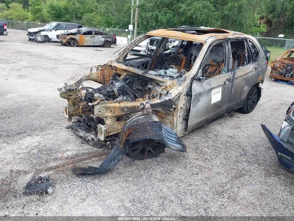 5UXKR0C52J0Y03463 2018 BMW X5 photo no. 2