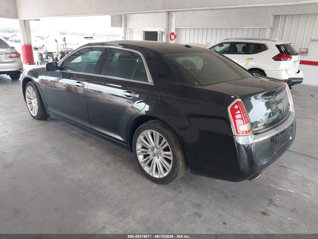 2C3CA5CG6BH595620 2011 CHRYSLER 300 photo no. 3