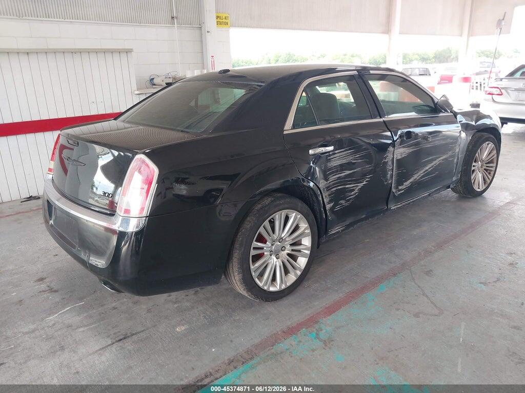 2C3CA5CG6BH595620 2011 CHRYSLER 300 photo no. 4