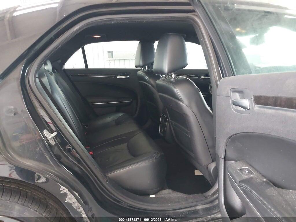 2C3CA5CG6BH595620 2011 CHRYSLER 300 photo no. 8