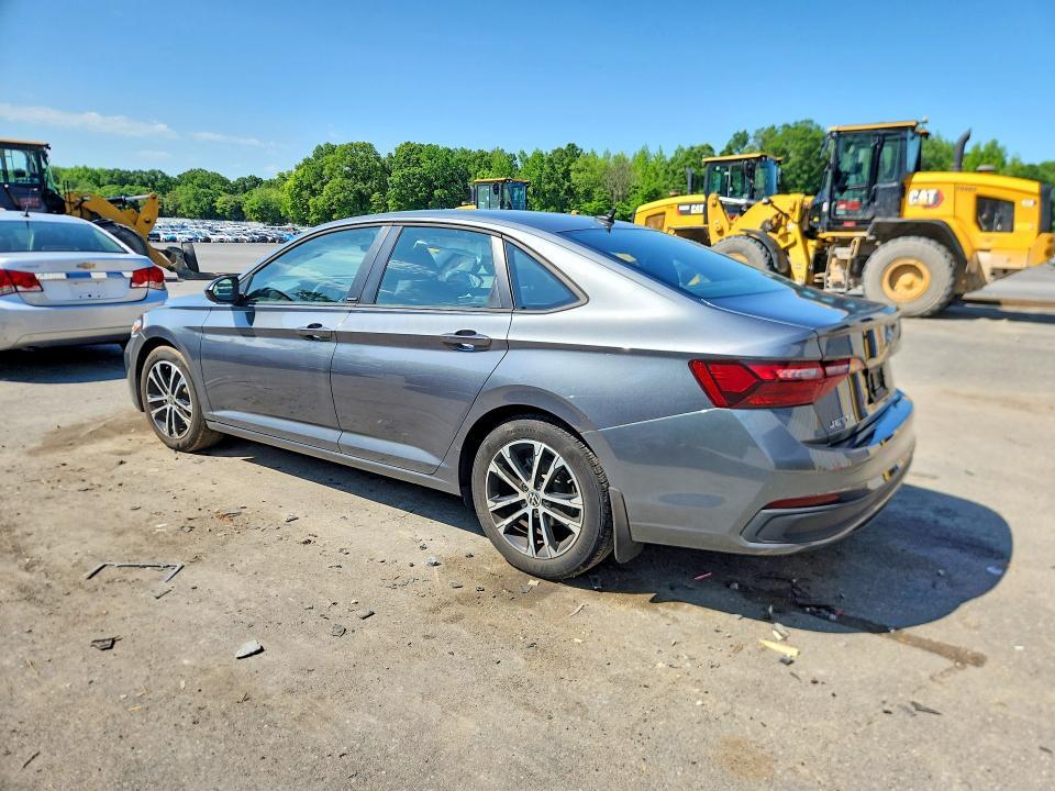 2024 VOLKSWAGEN JETTA SPORT — Фото 2 из 12