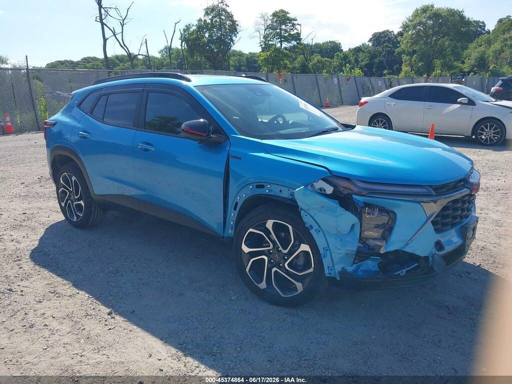 KL77LJEP6SC027669 2025 CHEVROLET TRAX photo no. 1