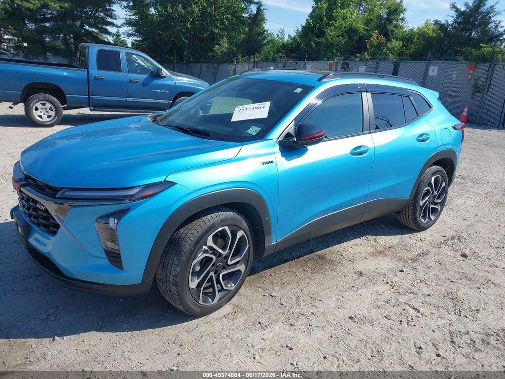 KL77LJEP6SC027669 2025 CHEVROLET TRAX photo no. 2