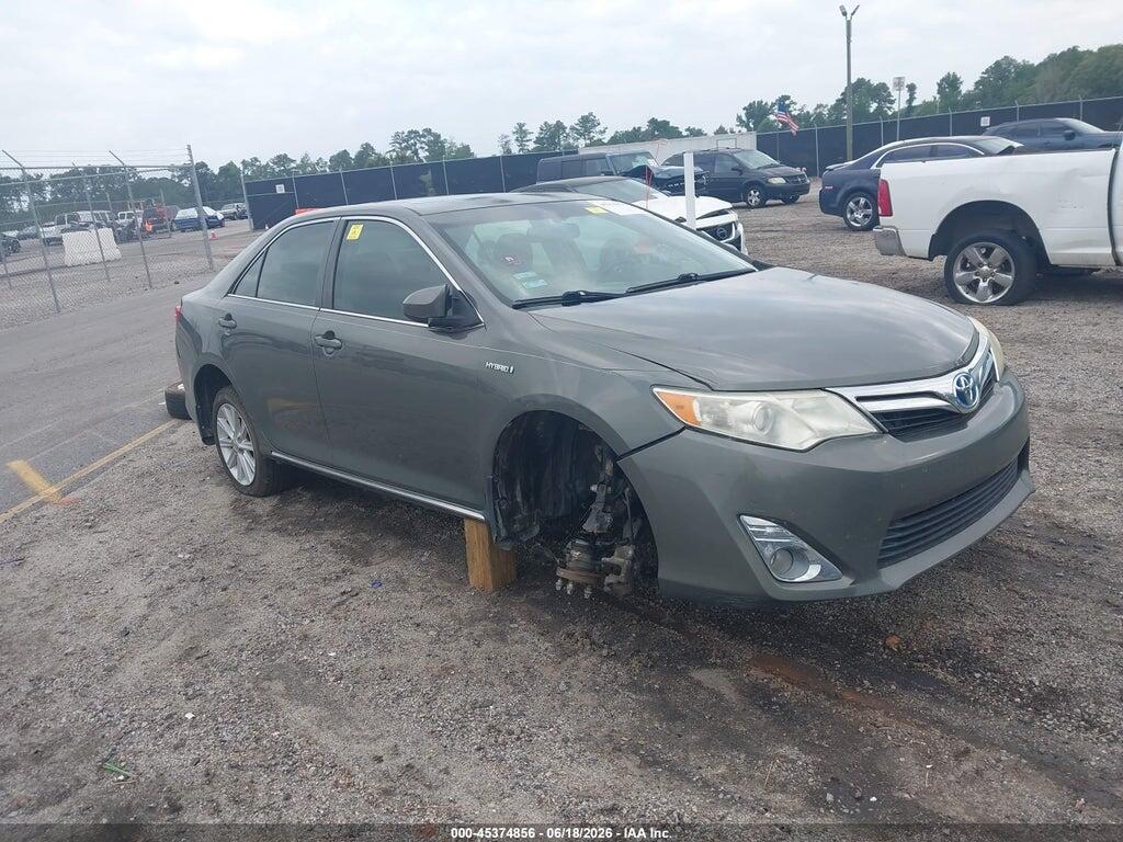 4T1BD1FK5DU089148 2013 TOYOTA CAMRY HYBRID photo no. 1