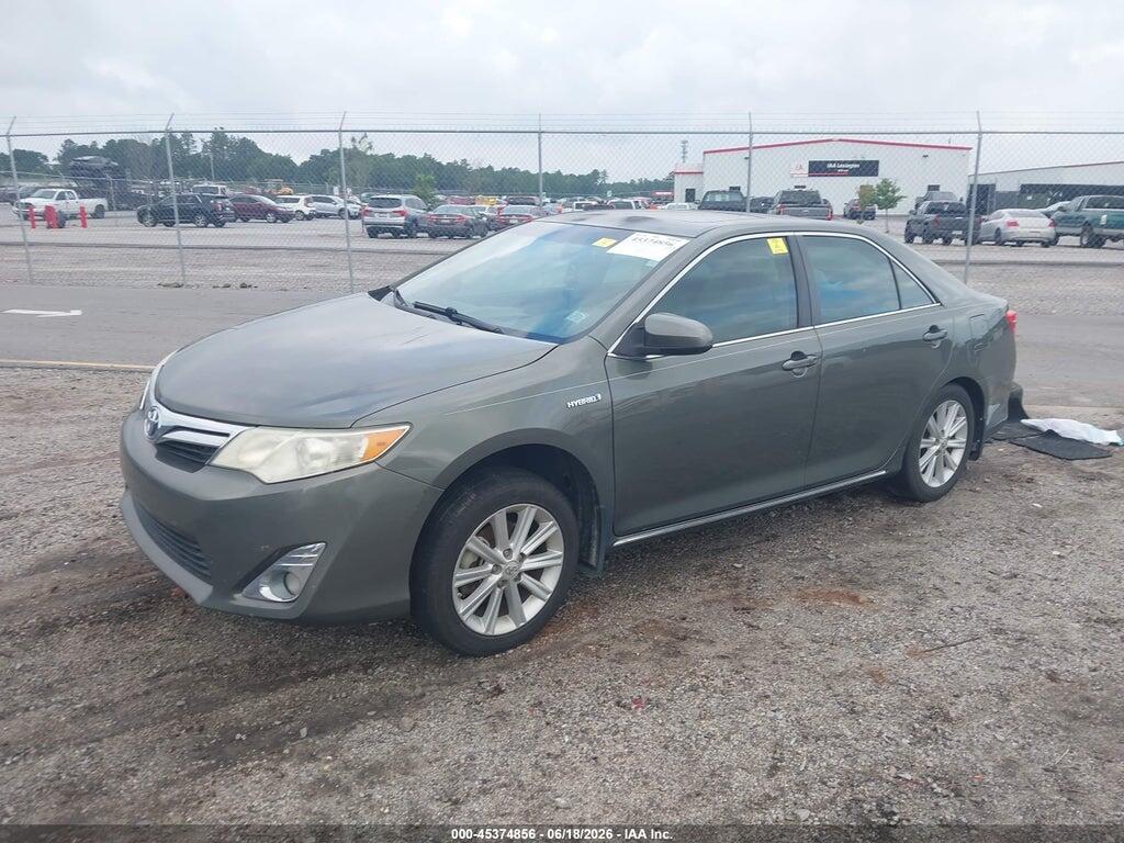 4T1BD1FK5DU089148 2013 TOYOTA CAMRY HYBRID photo no. 2