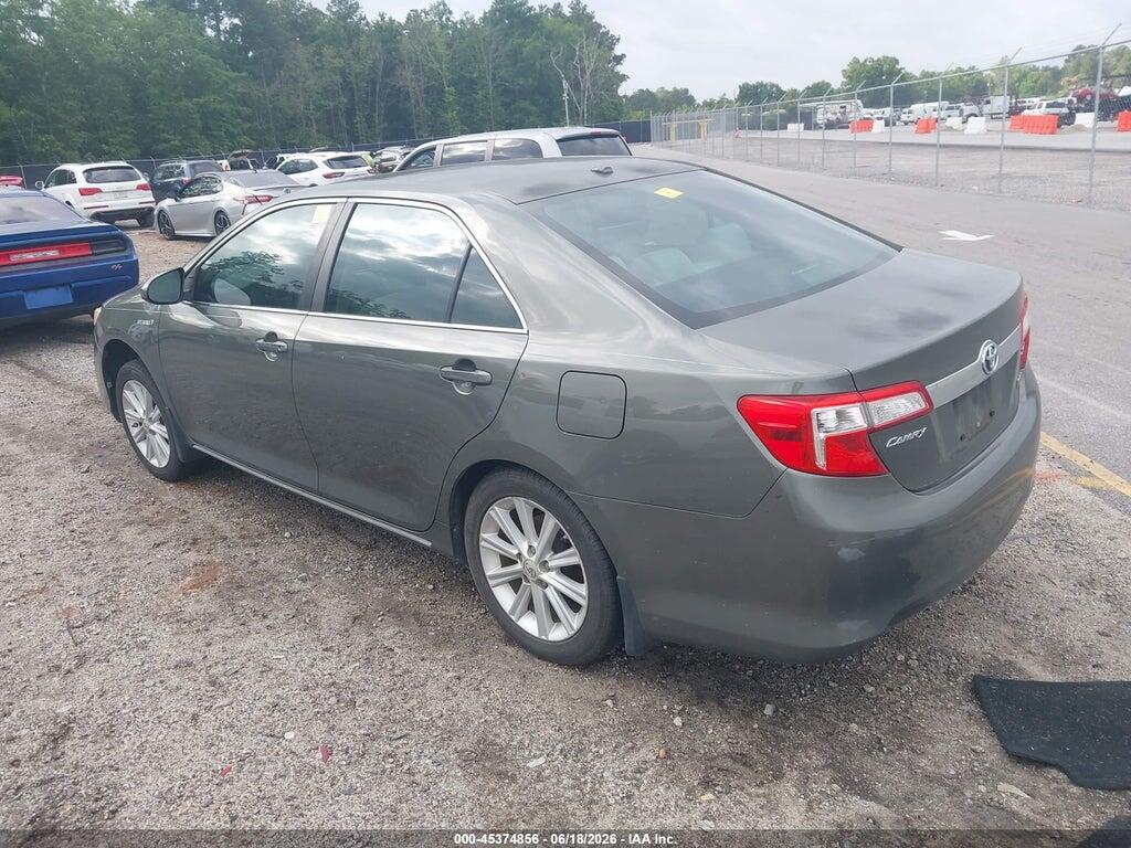4T1BD1FK5DU089148 2013 TOYOTA CAMRY HYBRID photo no. 3