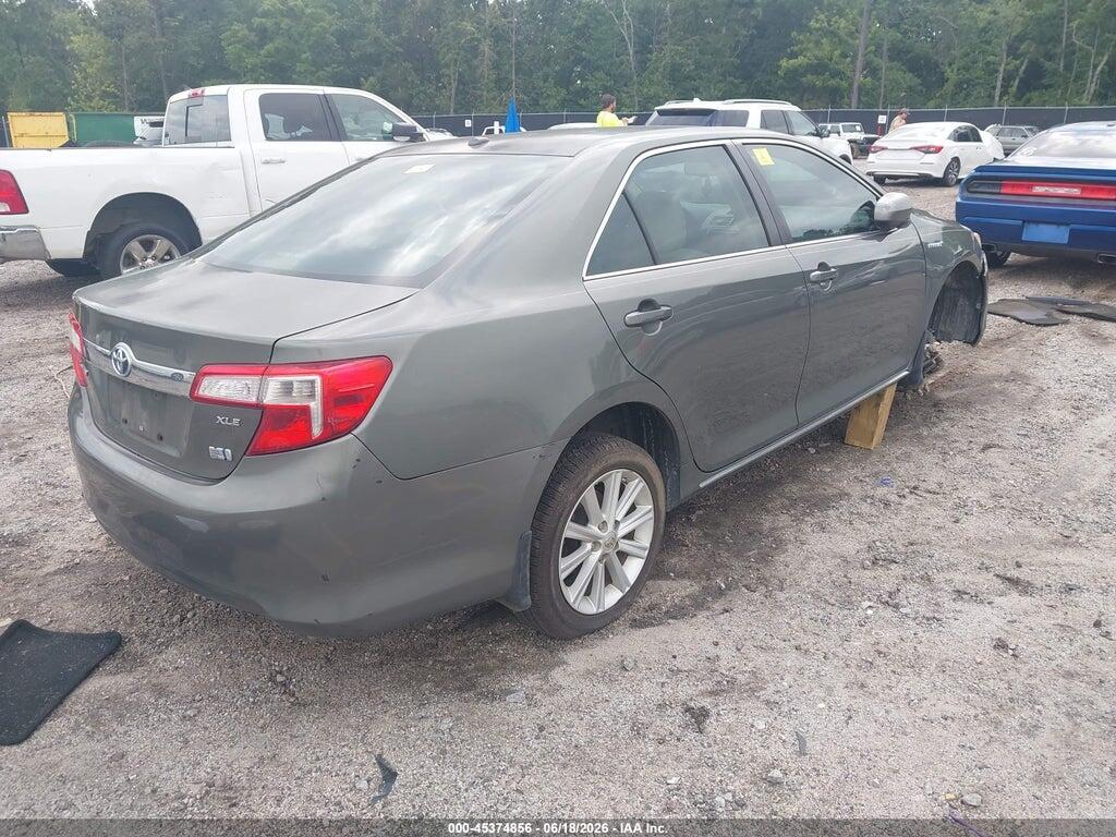 4T1BD1FK5DU089148 2013 TOYOTA CAMRY HYBRID photo no. 4