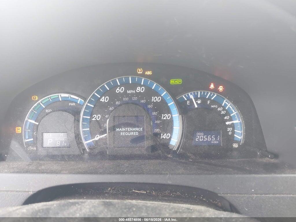 4T1BD1FK5DU089148 2013 TOYOTA CAMRY HYBRID photo no. 7