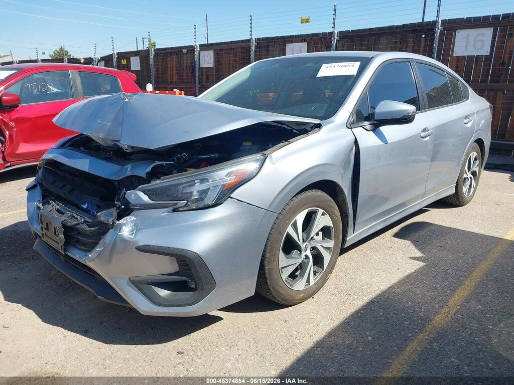 4S3BWAD6XP3011396 2023 SUBARU LEGACY photo no. 2