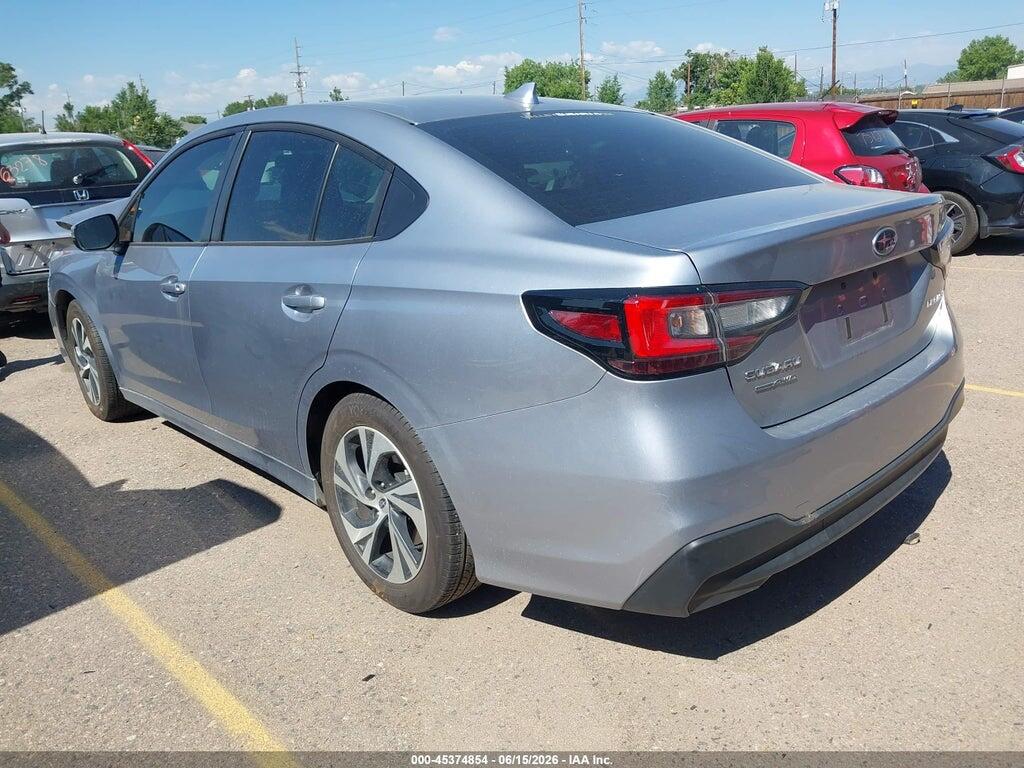 4S3BWAD6XP3011396 2023 SUBARU LEGACY photo no. 3