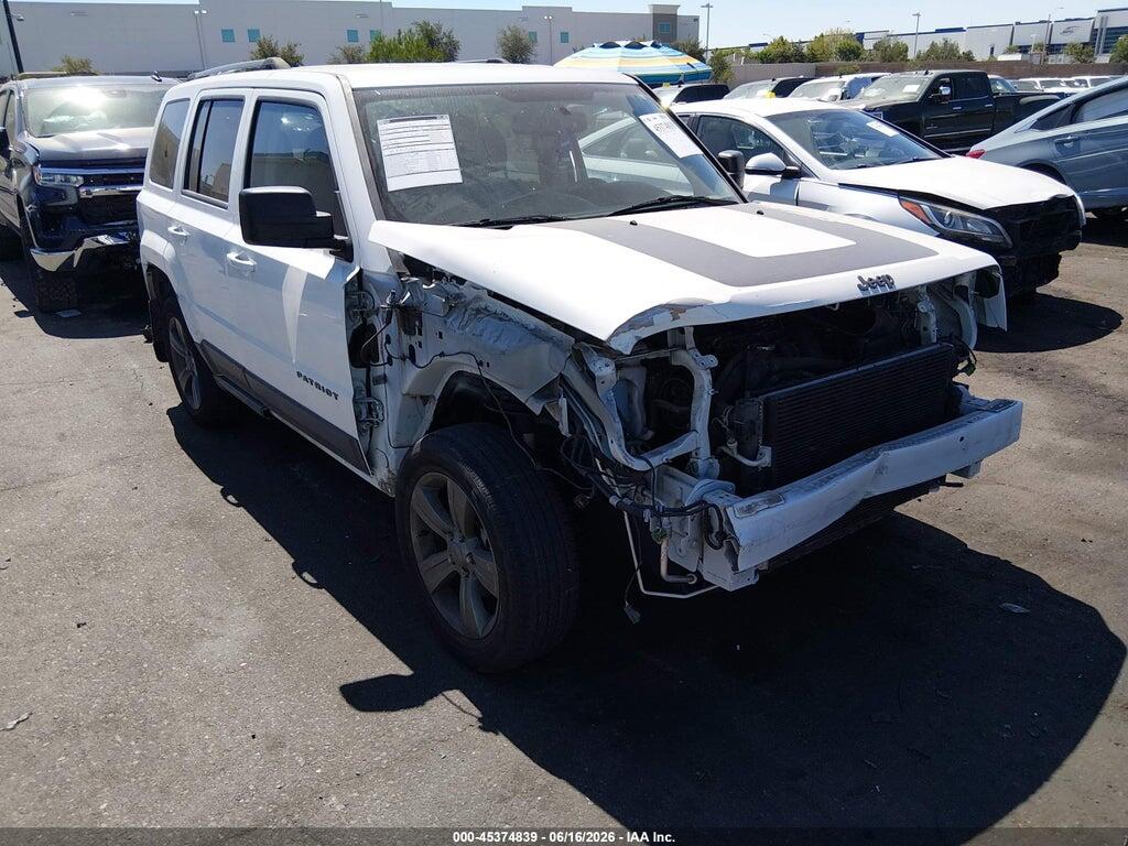1C4NJPBA7GD803795 2016 JEEP PATRIOT photo no. 1