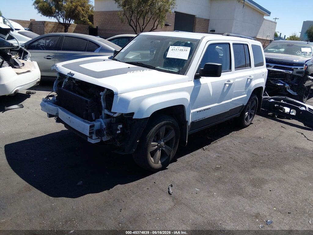 1C4NJPBA7GD803795 2016 JEEP PATRIOT photo no. 2