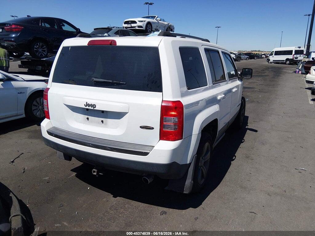 1C4NJPBA7GD803795 2016 JEEP PATRIOT photo no. 4