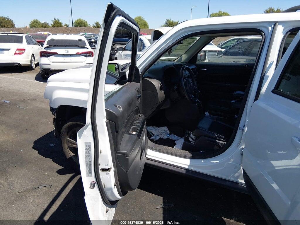 1C4NJPBA7GD803795 2016 JEEP PATRIOT photo no. 5