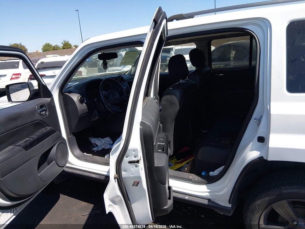 1C4NJPBA7GD803795 2016 JEEP PATRIOT photo no. 8
