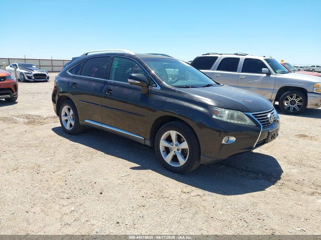 2T2BK1BA8DC160651 2013 LEXUS RX 350 photo no. 1