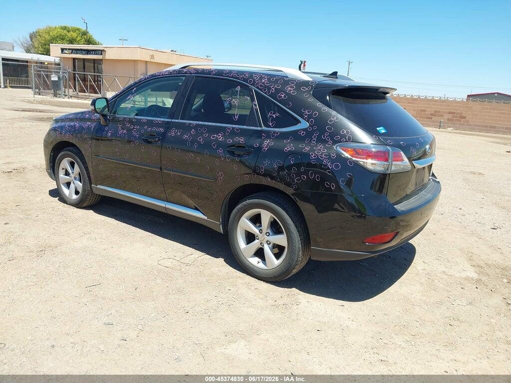 2T2BK1BA8DC160651 2013 LEXUS RX 350 photo no. 3