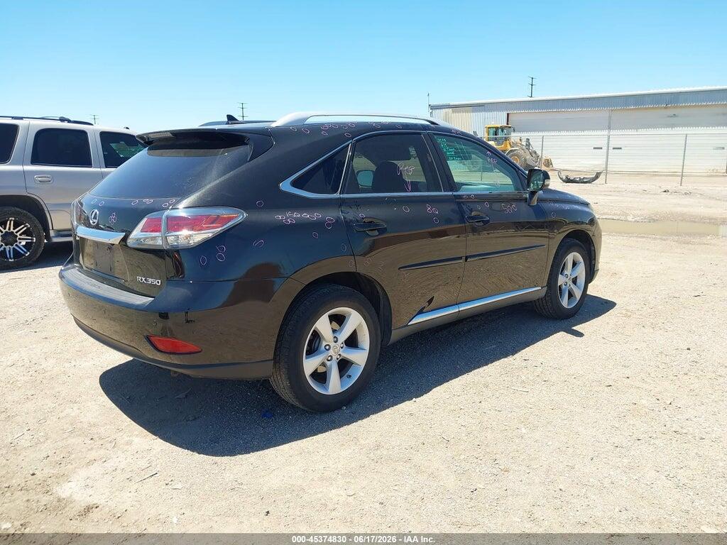 2T2BK1BA8DC160651 2013 LEXUS RX 350 photo no. 4