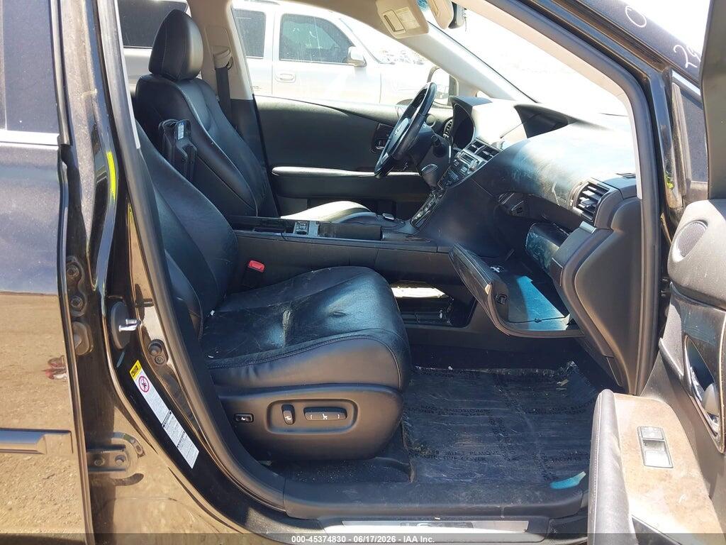 2T2BK1BA8DC160651 2013 LEXUS RX 350 photo no. 5