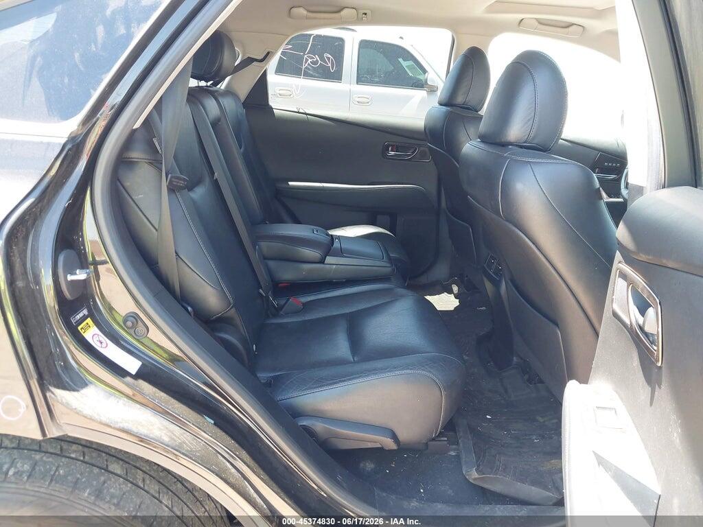 2T2BK1BA8DC160651 2013 LEXUS RX 350 photo no. 8