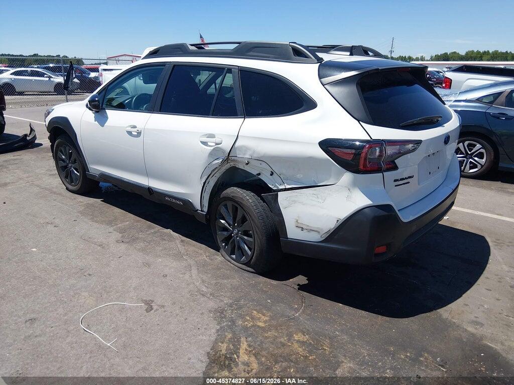 4S4BTALC9P3146462 2023 SUBARU OUTBACK photo no. 3