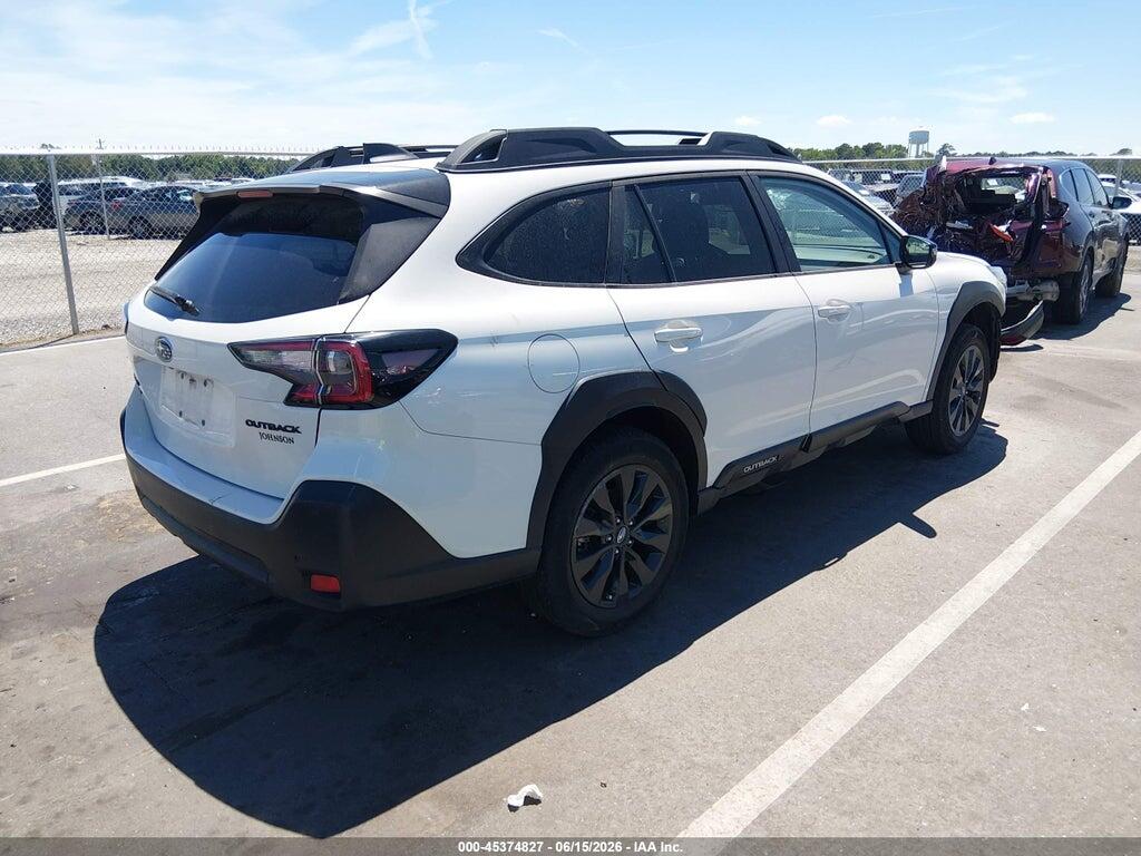 4S4BTALC9P3146462 2023 SUBARU OUTBACK photo no. 4