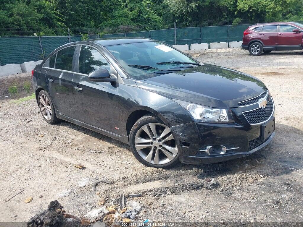 1G1PG5SB4E7478922 2014 CHEVROLET CRUZE photo no. 1
