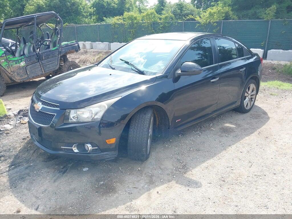 1G1PG5SB4E7478922 2014 CHEVROLET CRUZE photo no. 2