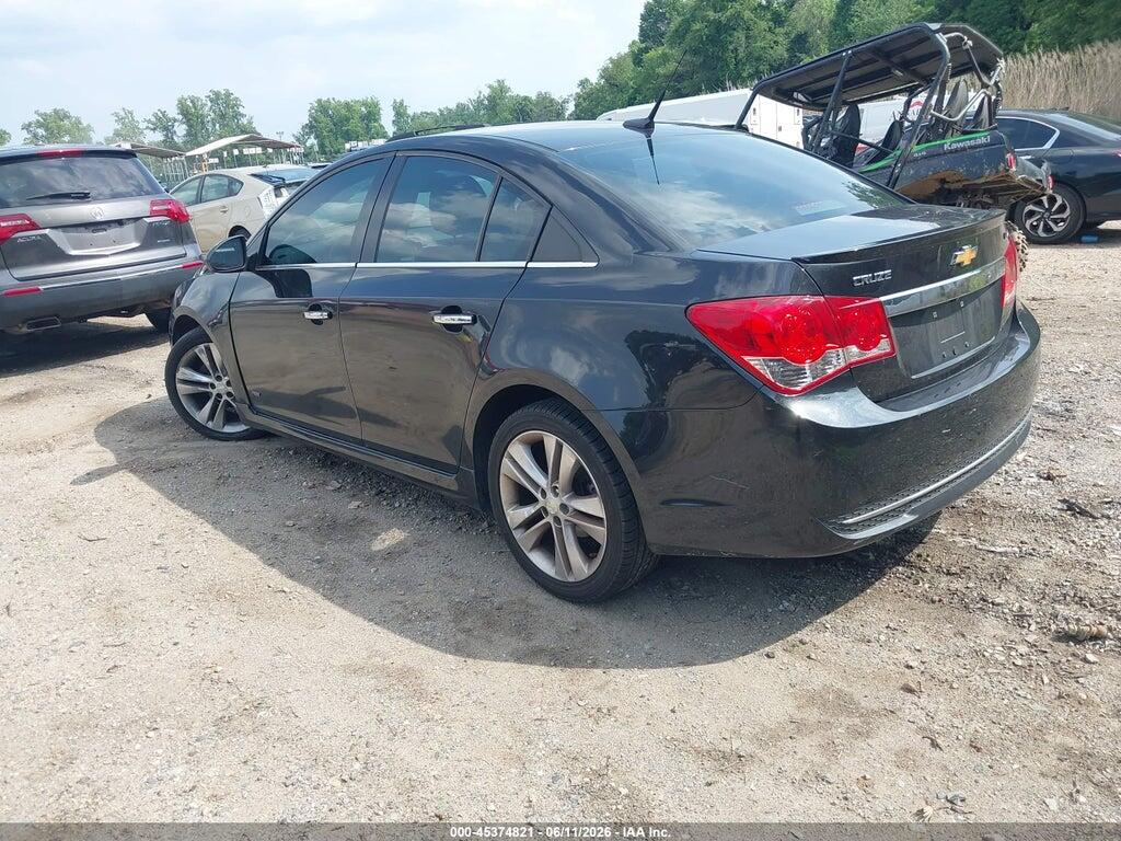 1G1PG5SB4E7478922 2014 CHEVROLET CRUZE photo no. 3