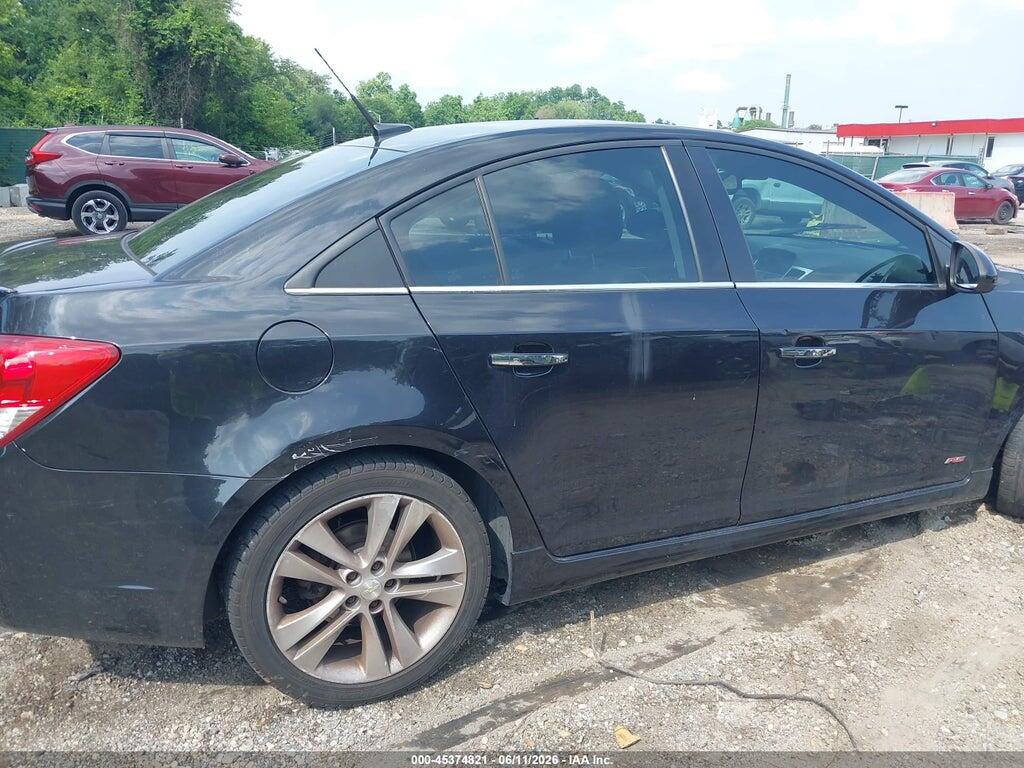 1G1PG5SB4E7478922 2014 CHEVROLET CRUZE photo no. 6