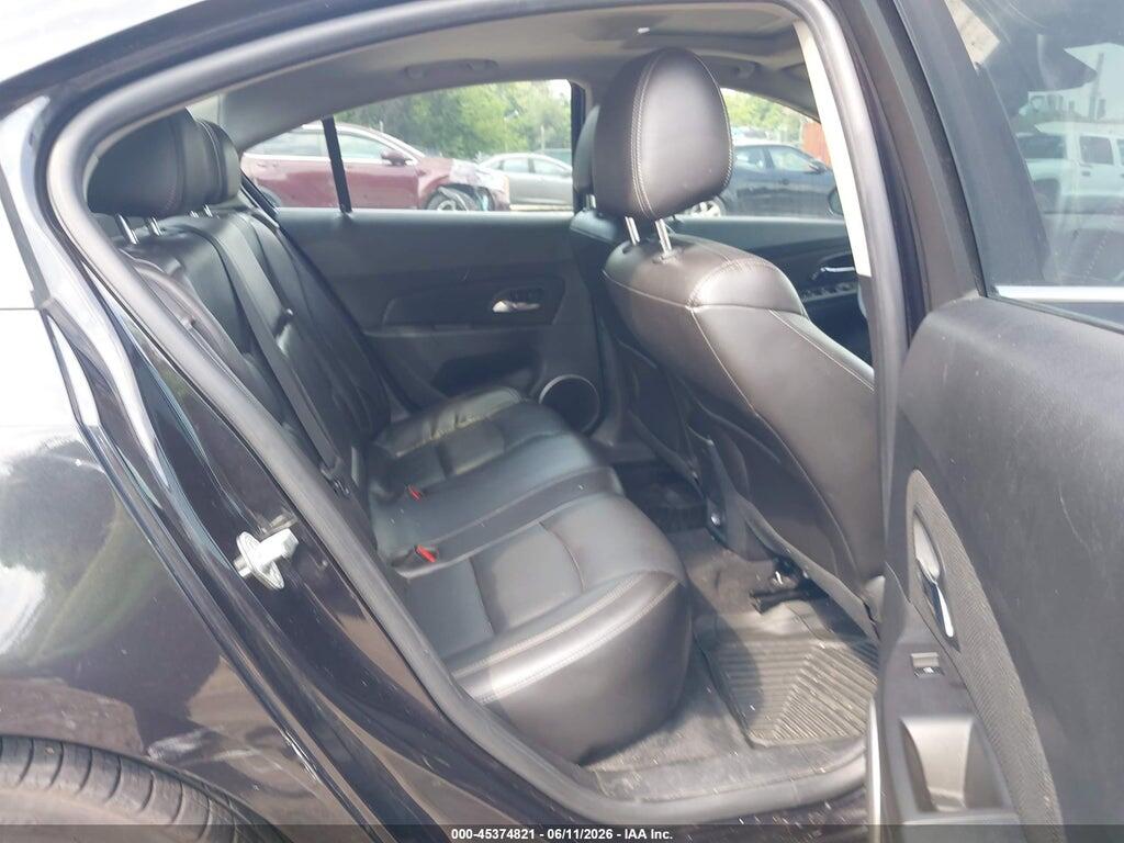 1G1PG5SB4E7478922 2014 CHEVROLET CRUZE photo no. 8